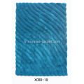 Tapis style microfibre Shaggy en 3D